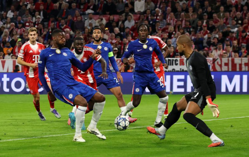 领先, net, 个角球机会