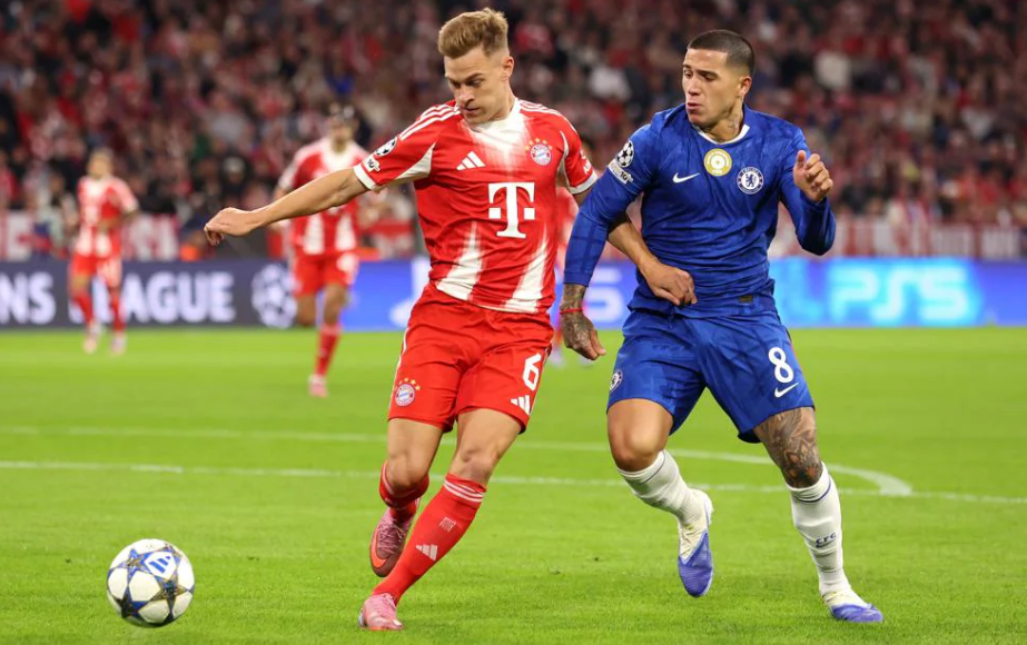 切尔西, 时隔五年再, 头球攻门稍