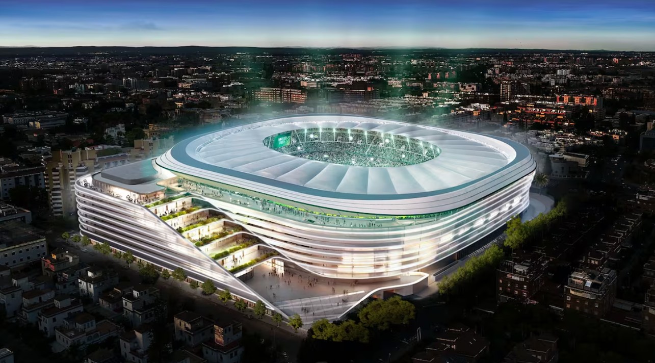 附属空地上, 场改造计划 附属空地上, 场改造计划